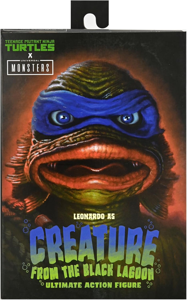 Figura Leonardo as The Creature – Universal Monsters x TMNT – Ultimate 7