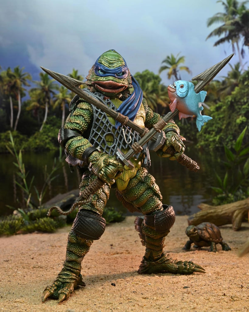 Figura Leonardo as The Creature – Universal Monsters x TMNT – Ultimate 7