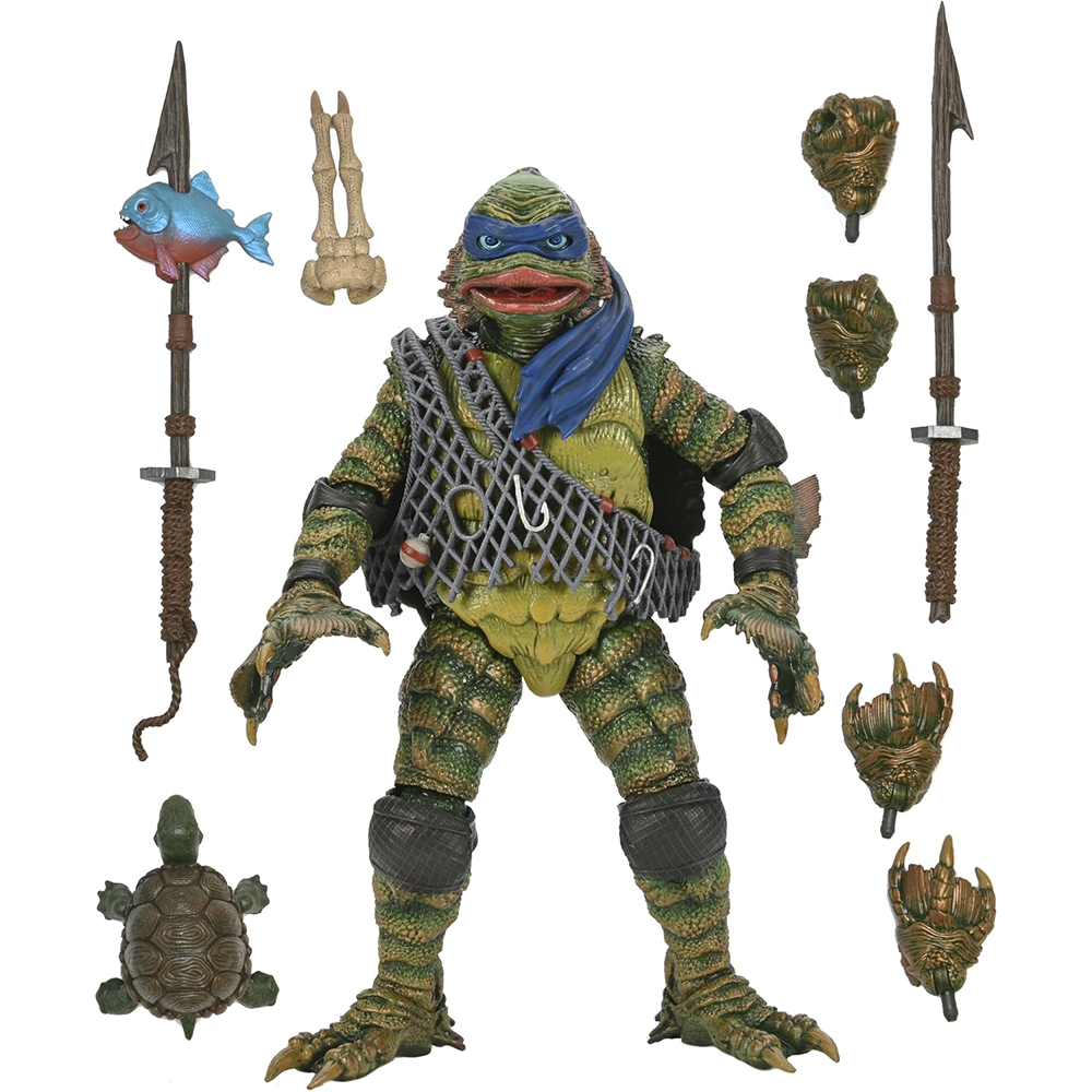 Figura Leonardo as The Creature – Universal Monsters x TMNT – Ultimate 7