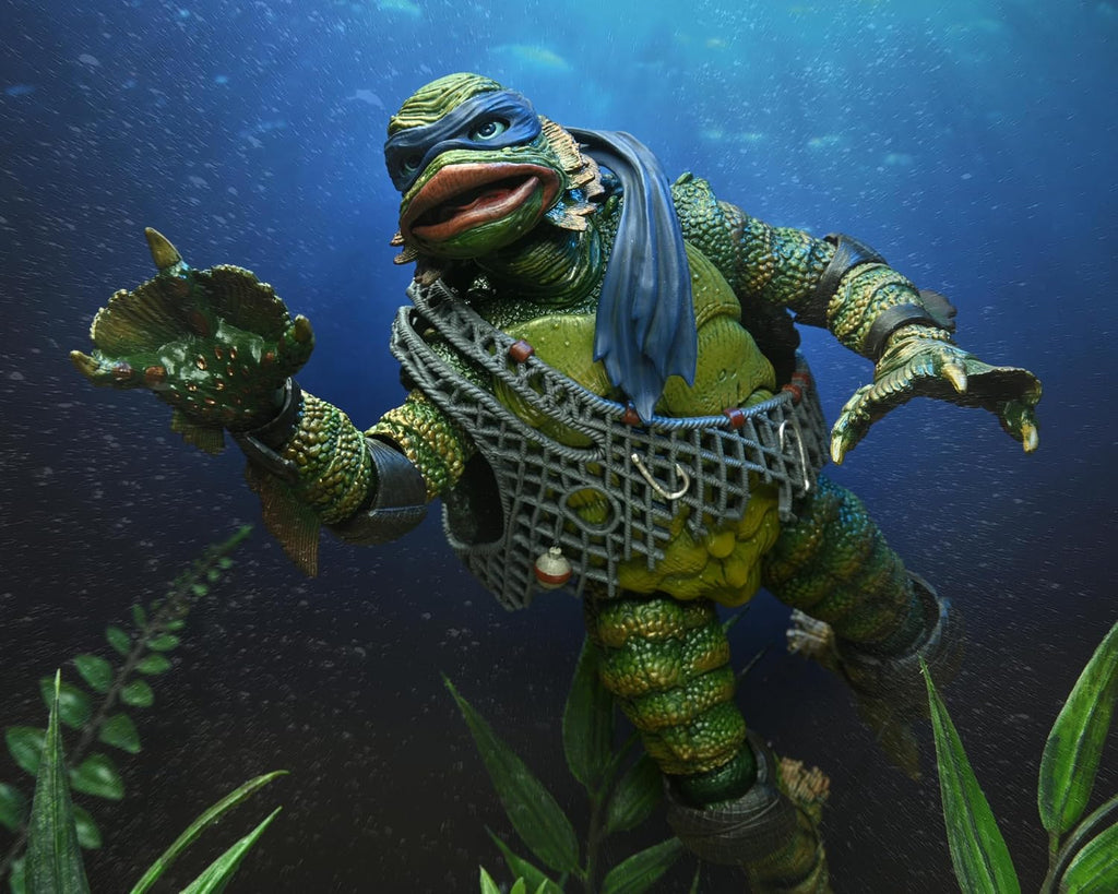 Figura Leonardo as The Creature – Universal Monsters x TMNT – Ultimate 7