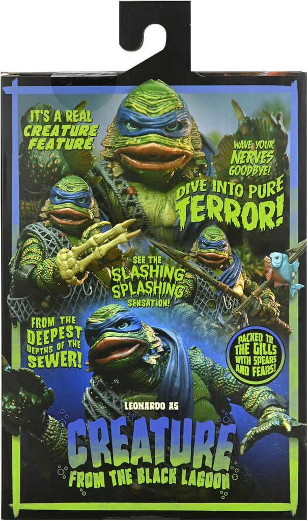 Figura Leonardo as The Creature – Universal Monsters x TMNT – Ultimate 7