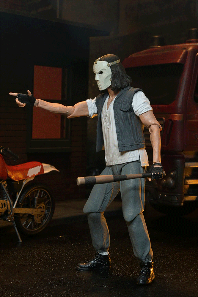 Figura Casey Jones Deluxe Movie Realization – TMNT (1990 Movie) – 7