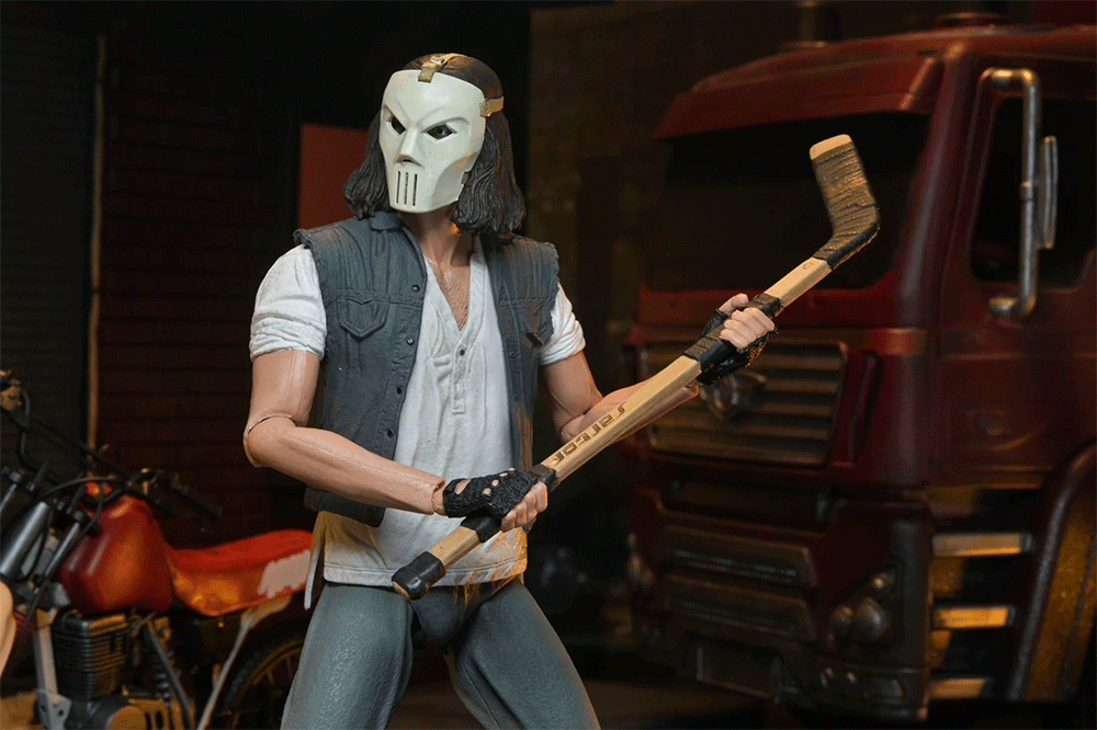 Figura Casey Jones Deluxe Movie Realization – TMNT (1990 Movie) – 7
