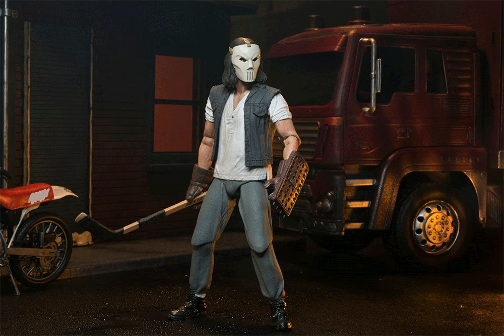 Figura Casey Jones Deluxe Movie Realization – TMNT (1990 Movie) – 7