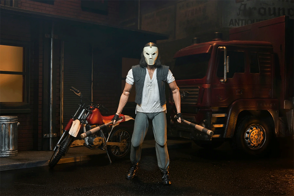 Figura Casey Jones Deluxe Movie Realization – TMNT (1990 Movie) – 7