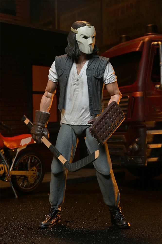 Figura Casey Jones Deluxe Movie Realization – TMNT (1990 Movie) – 7