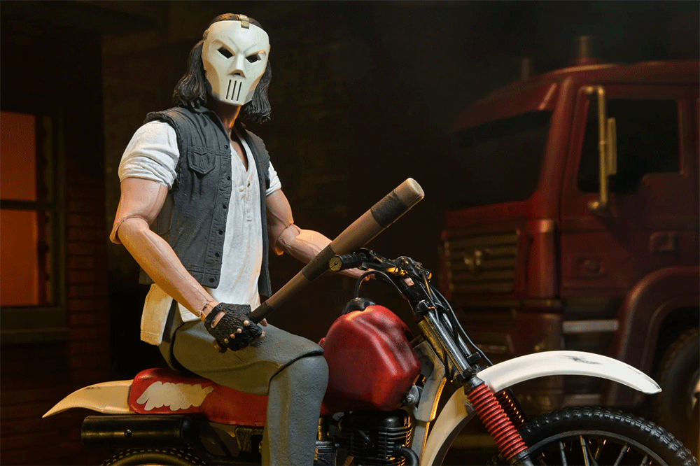 Figura Casey Jones Deluxe Movie Realization – TMNT (1990 Movie) – 7