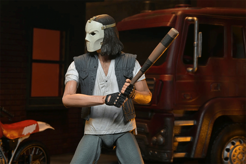 Figura Casey Jones Deluxe Movie Realization – TMNT (1990 Movie) – 7