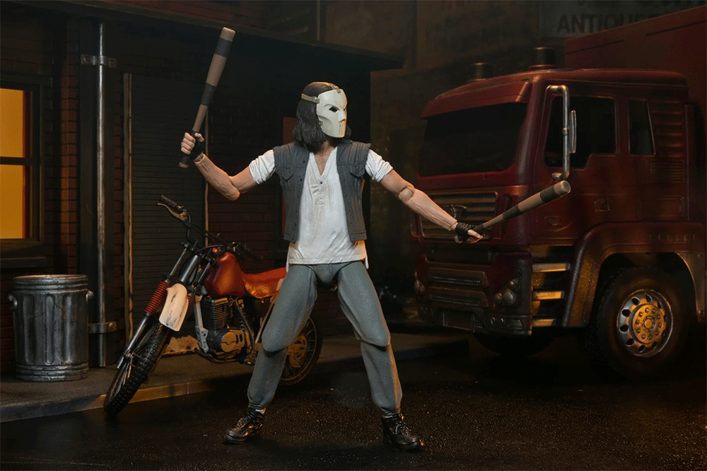 Figura Casey Jones Deluxe Movie Realization – TMNT (1990 Movie) – 7