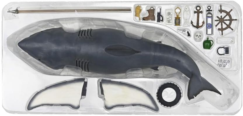 Figura Shark (The Game of Jaws -  50th Anniversary) – Jaws – 12