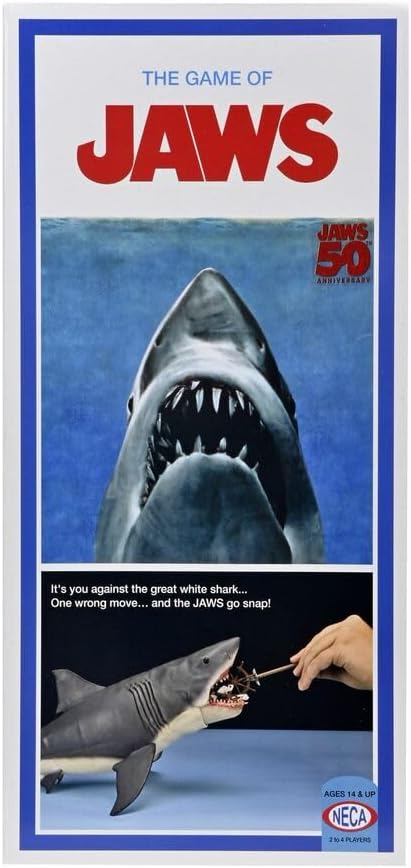 Figura Shark (The Game of Jaws -  50th Anniversary) – Jaws – 12