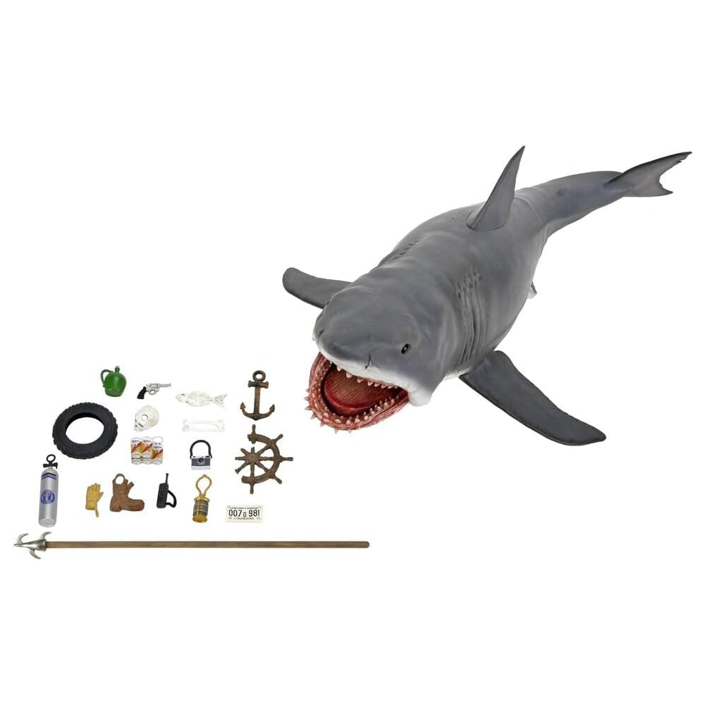 Figura Shark (The Game of Jaws -  50th Anniversary) – Jaws – 12