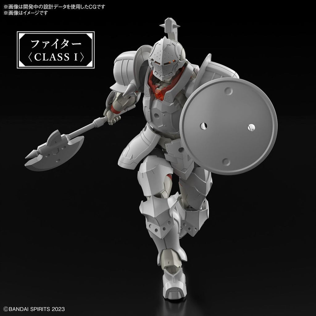 Figura Model Kit Liber Fighter - 30 Minutes Fantasy - Bandai
