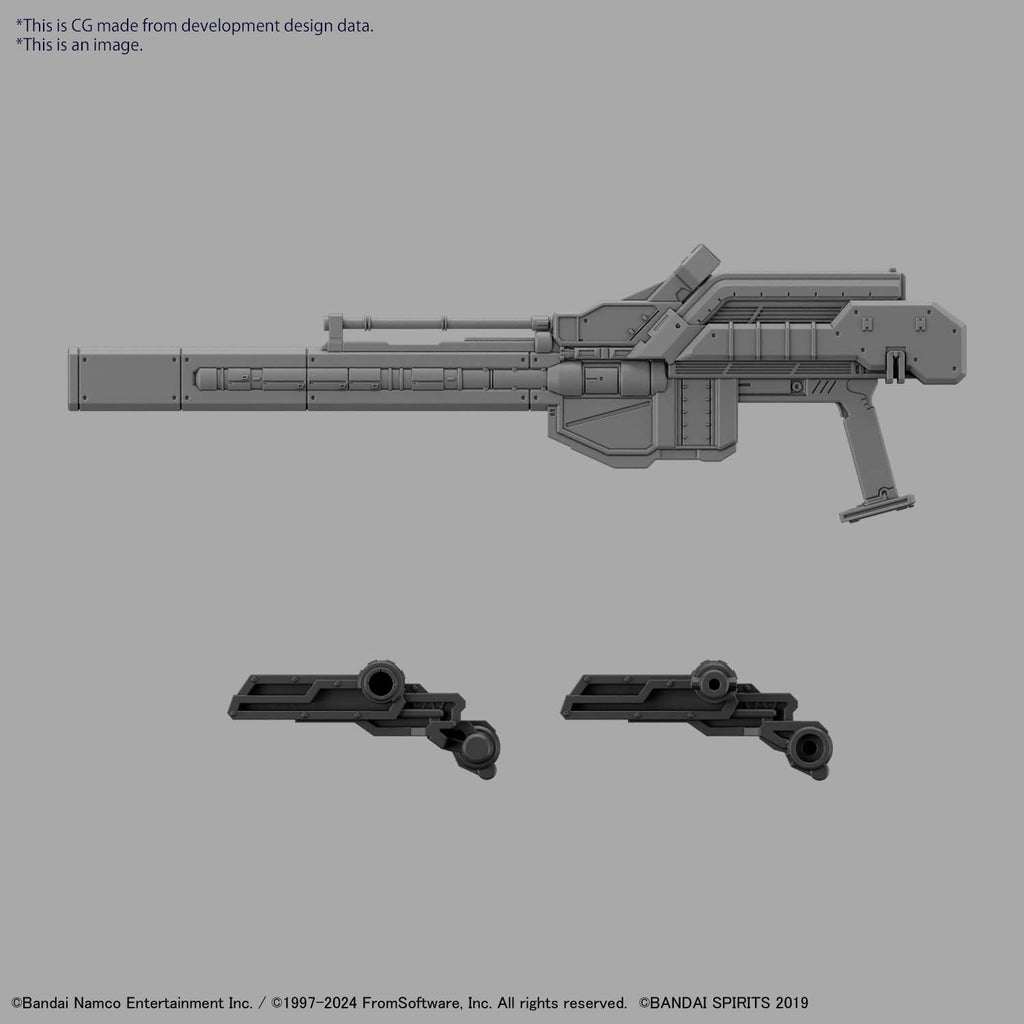 Figura Model Kit Rad Cc-2000 Orbiter - Armored Core Ⅵ: Fires Of Rubicon - 30mm - Bandai