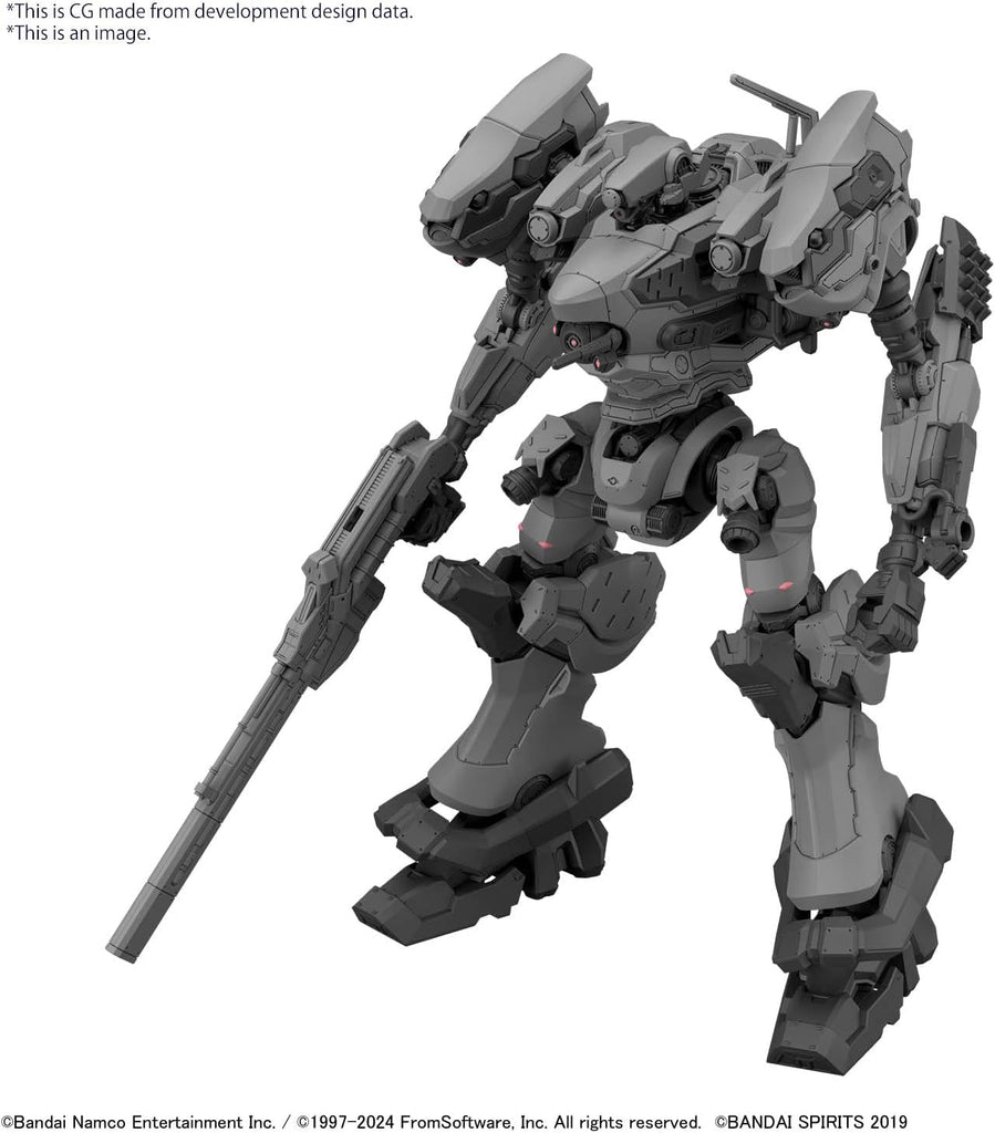 Figura Model Kit Rad Cc-2000 Orbiter - Armored Core Ⅵ: Fires Of Rubicon - 30mm - Bandai