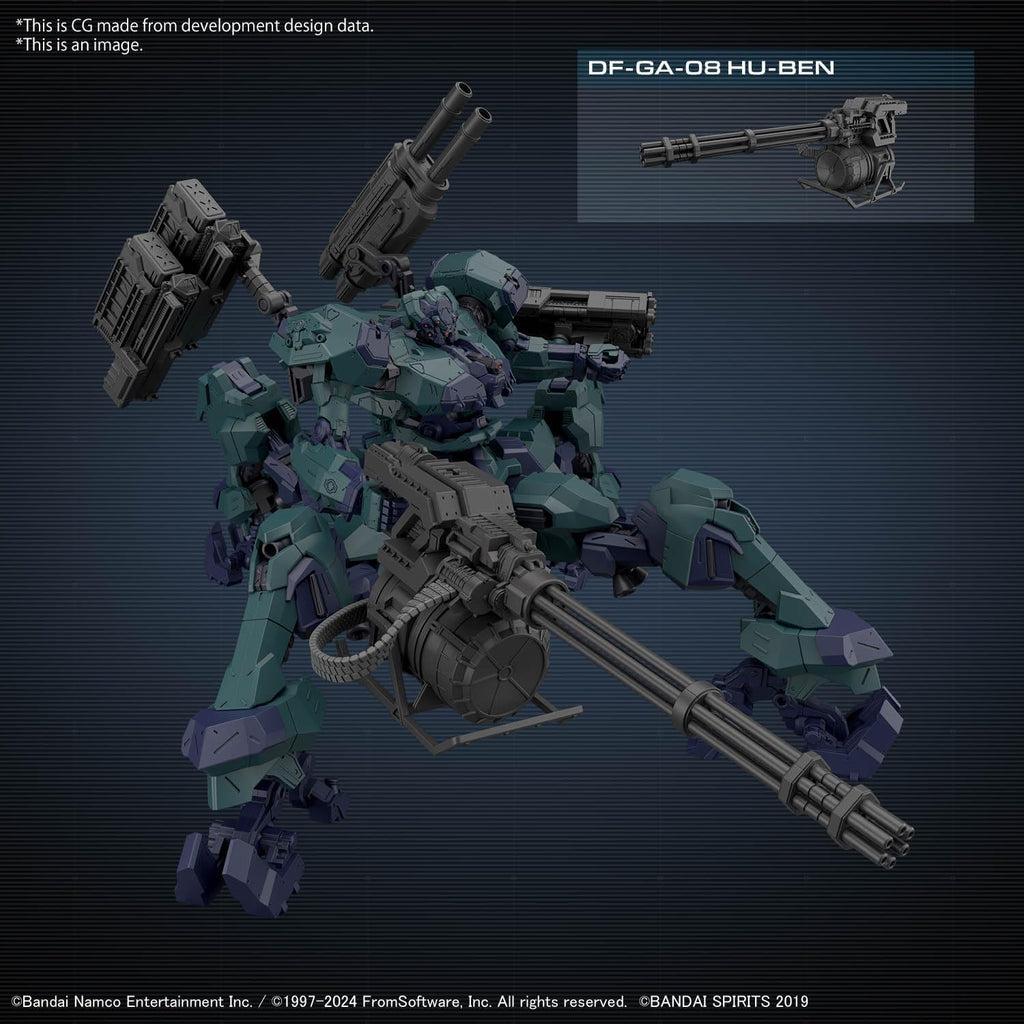 Figura Model Kit Melander Liger Tail BD-011 – Armored Core VI: Fires of Rubicon – 30MM – Bandai