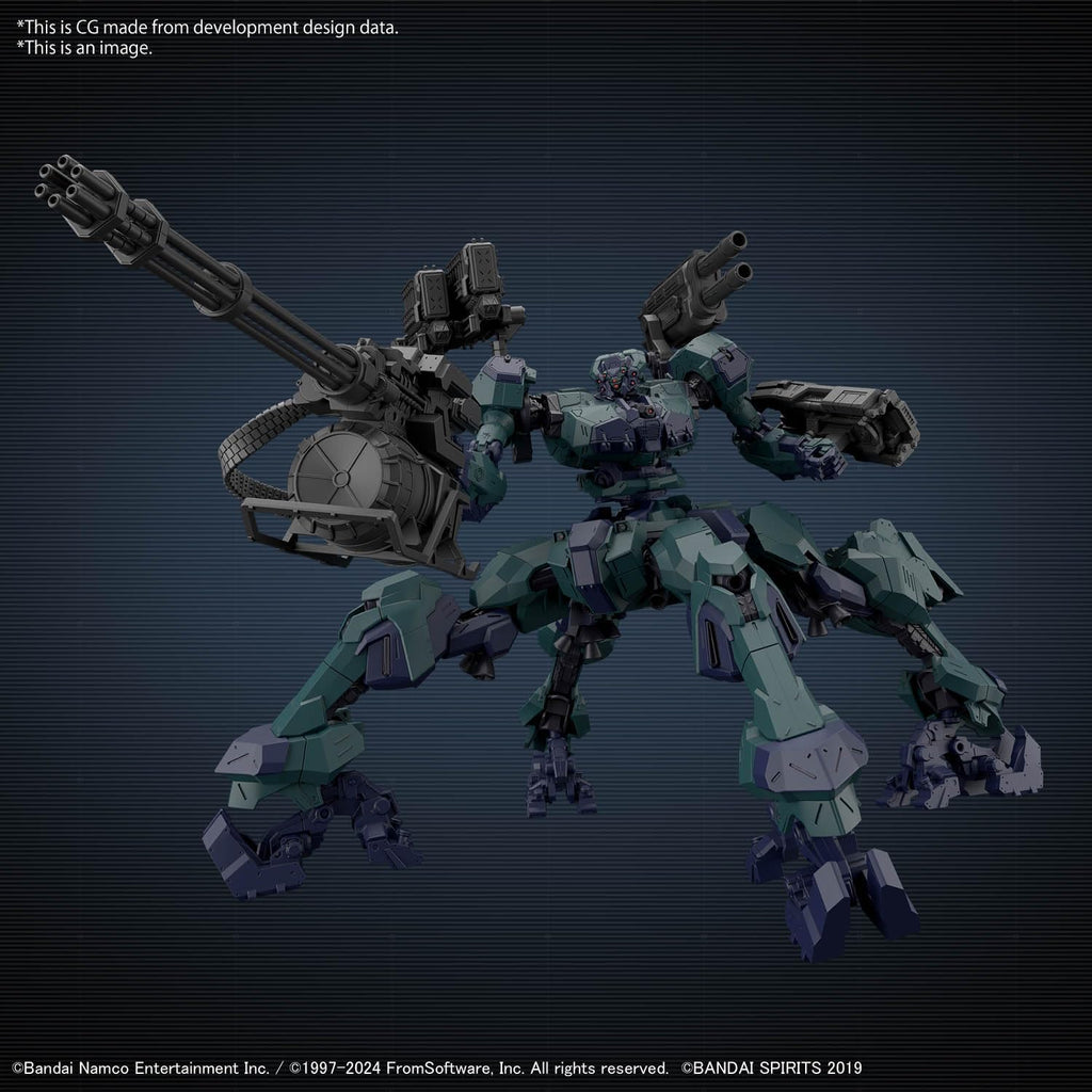 Figura Model Kit Melander Liger Tail BD-011 – Armored Core VI: Fires of Rubicon – 30MM – Bandai