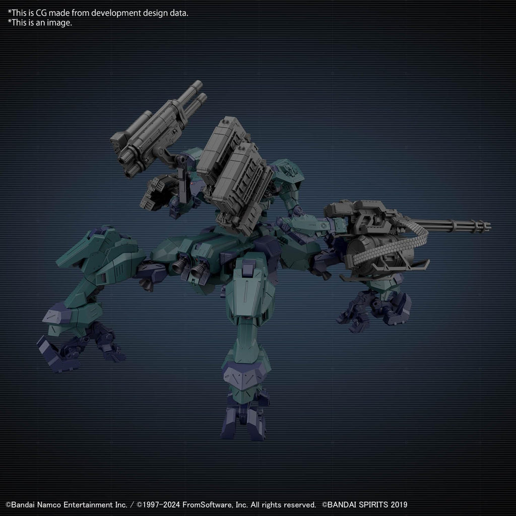 Figura Model Kit Melander Liger Tail BD-011 – Armored Core VI: Fires of Rubicon – 30MM – Bandai