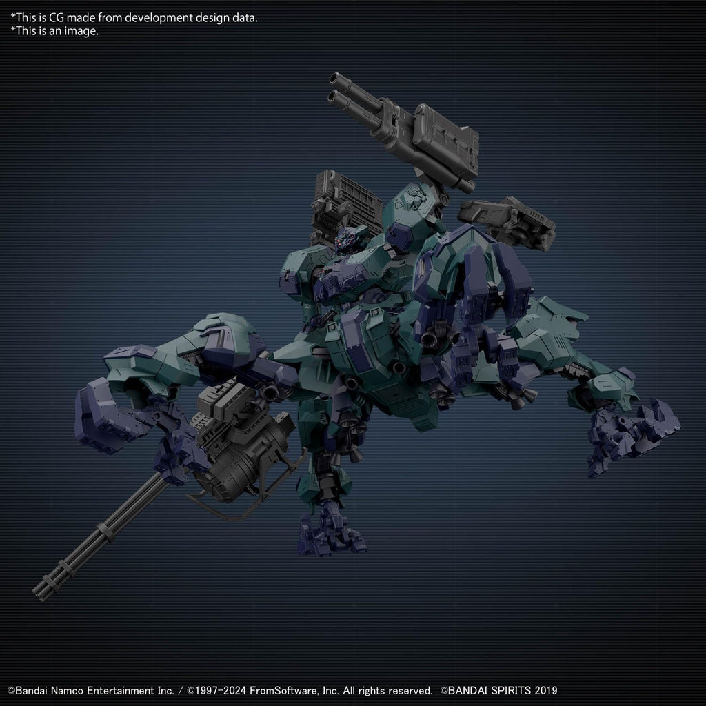Figura Model Kit Melander Liger Tail BD-011 – Armored Core VI: Fires of Rubicon – 30MM – Bandai
