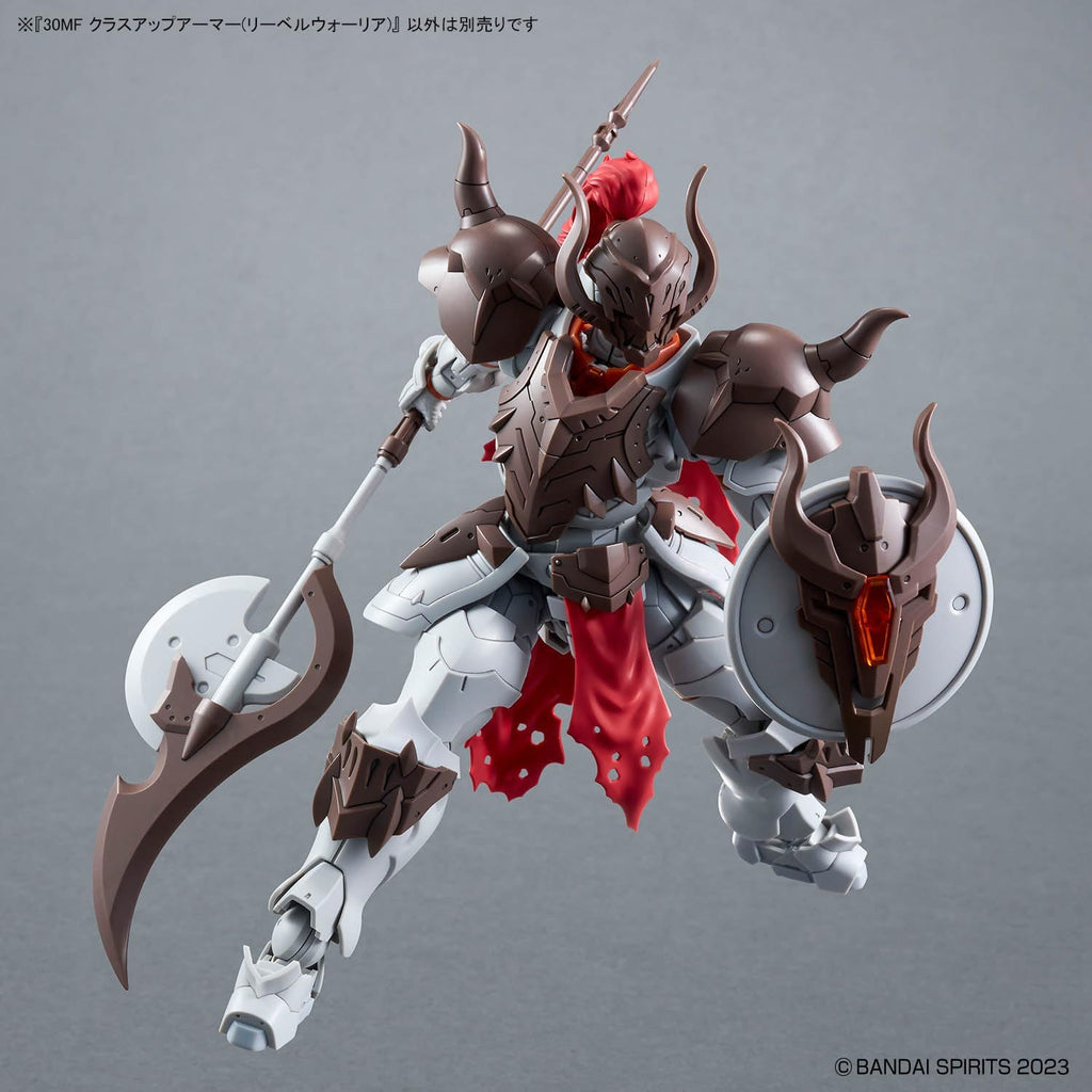 Figura Model Kit Liber Warrior - 30 Minutes Fantasy - Bandai
