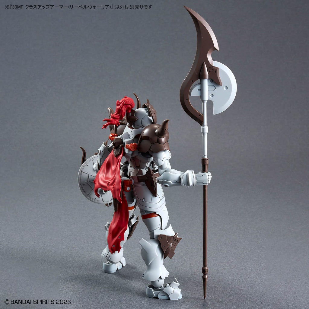 Figura Model Kit Liber Warrior - 30 Minutes Fantasy - Bandai