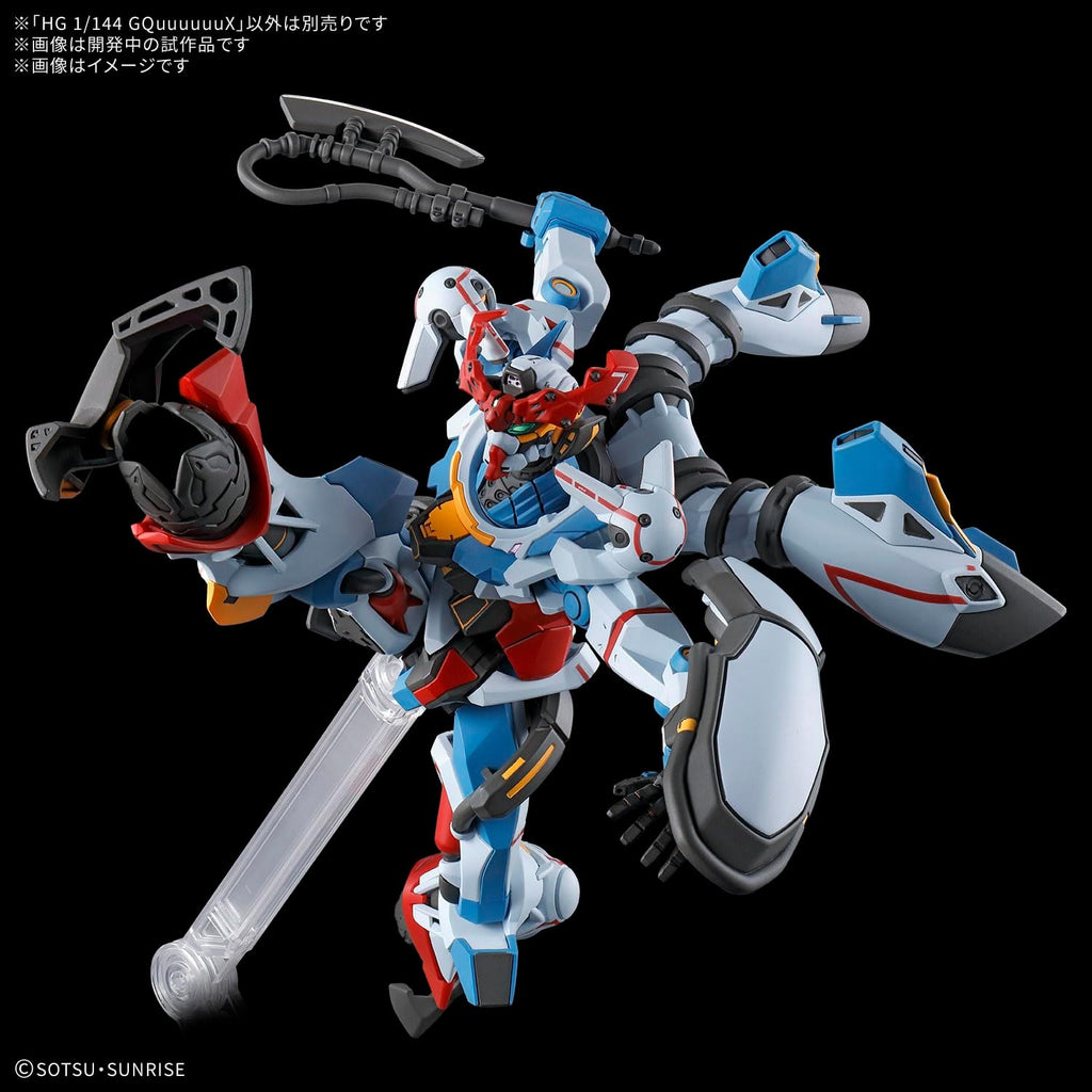 Figura Model Kit Gquuuuuux - Gundam - Hg 1/144 - Bandai