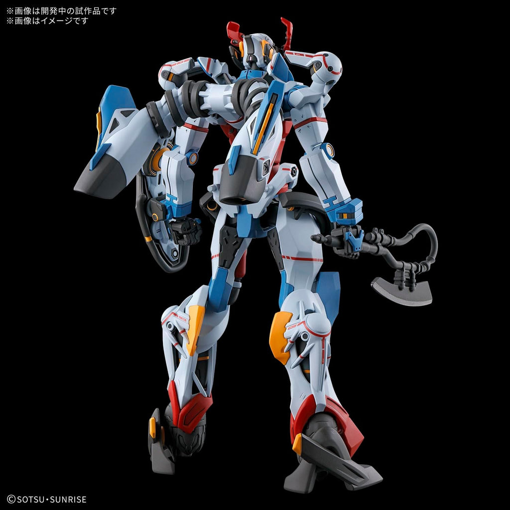 Figura Model Kit Gquuuuuux - Gundam - Hg 1/144 - Bandai