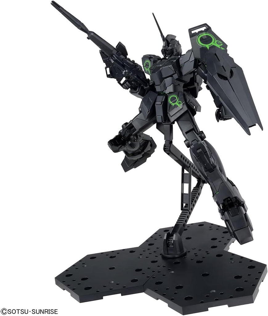 Figura Model Kit Unicorn Gundam (Recirculation Color Clear Neon Green) - Gundam - Mg 1/100 - Bandai