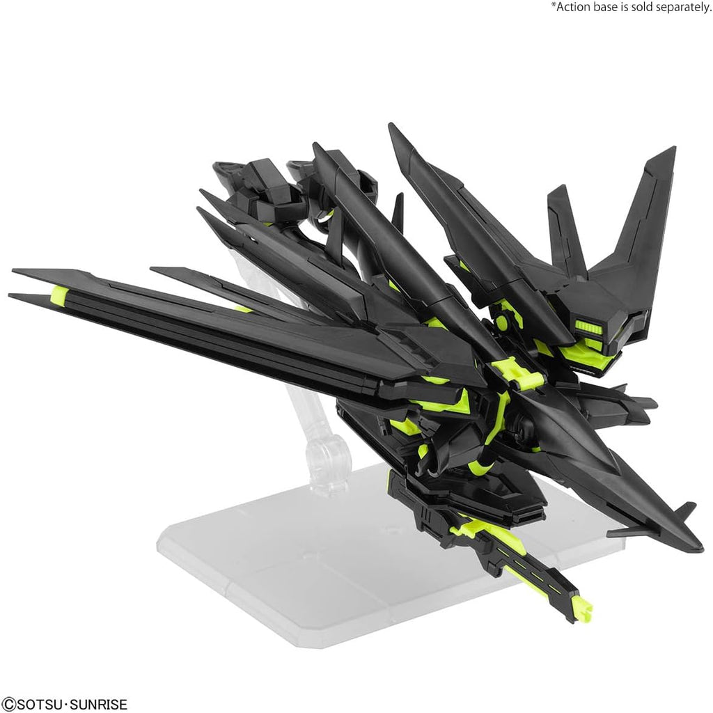 Figura Model Kit Rising Freedom Gundam (Recirculation Color Neon Yellow) - Gundam - Hg 1/144 - Bandai