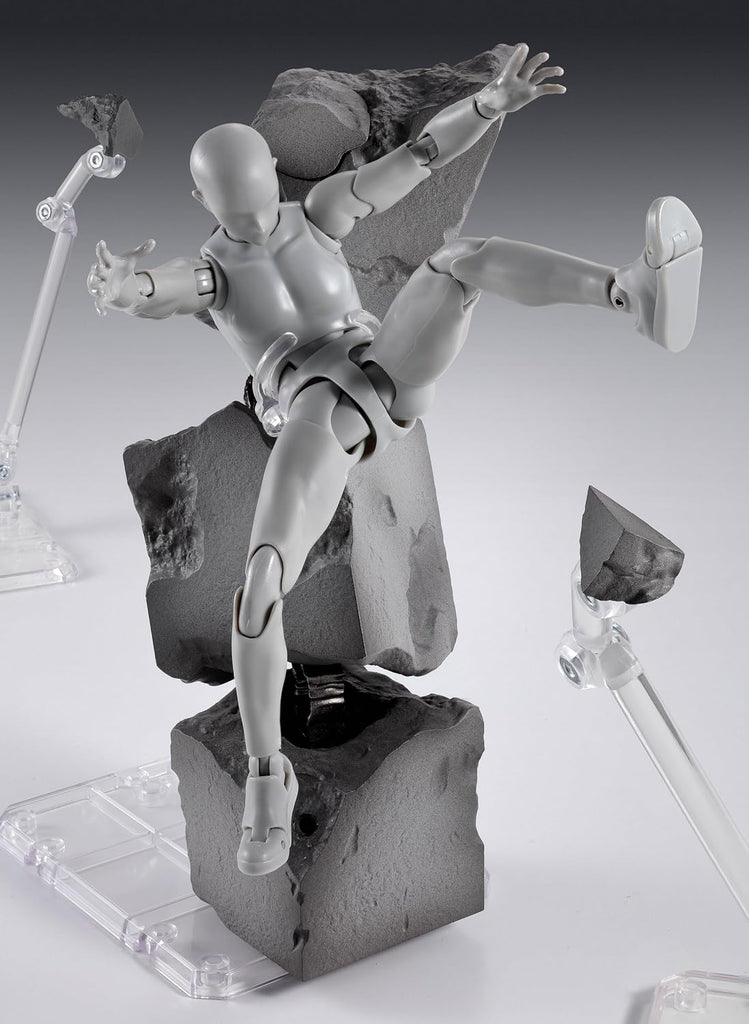 Acessório Tamashii Effect Concrete Crash – Universal – Tamashii Effect – Bandai