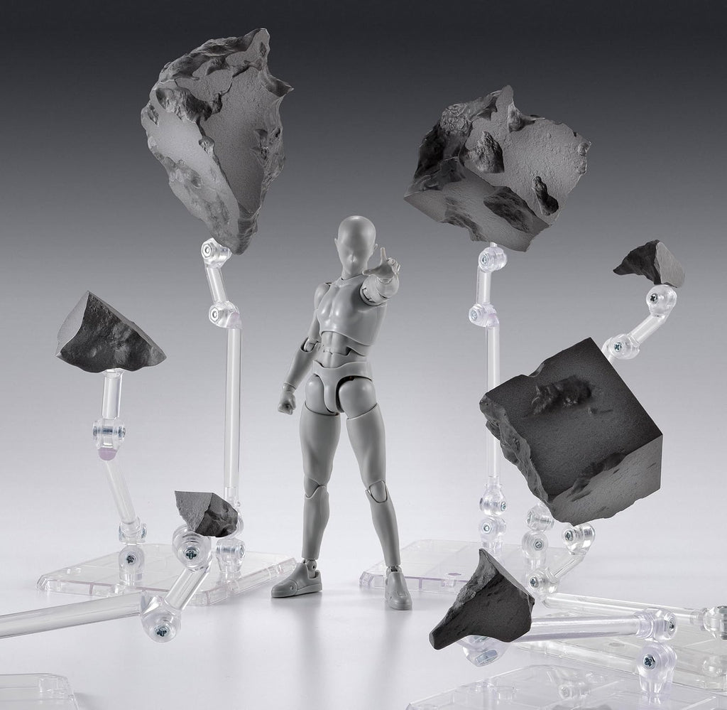 Acessório Tamashii Effect Concrete Crash – Universal – Tamashii Effect – Bandai