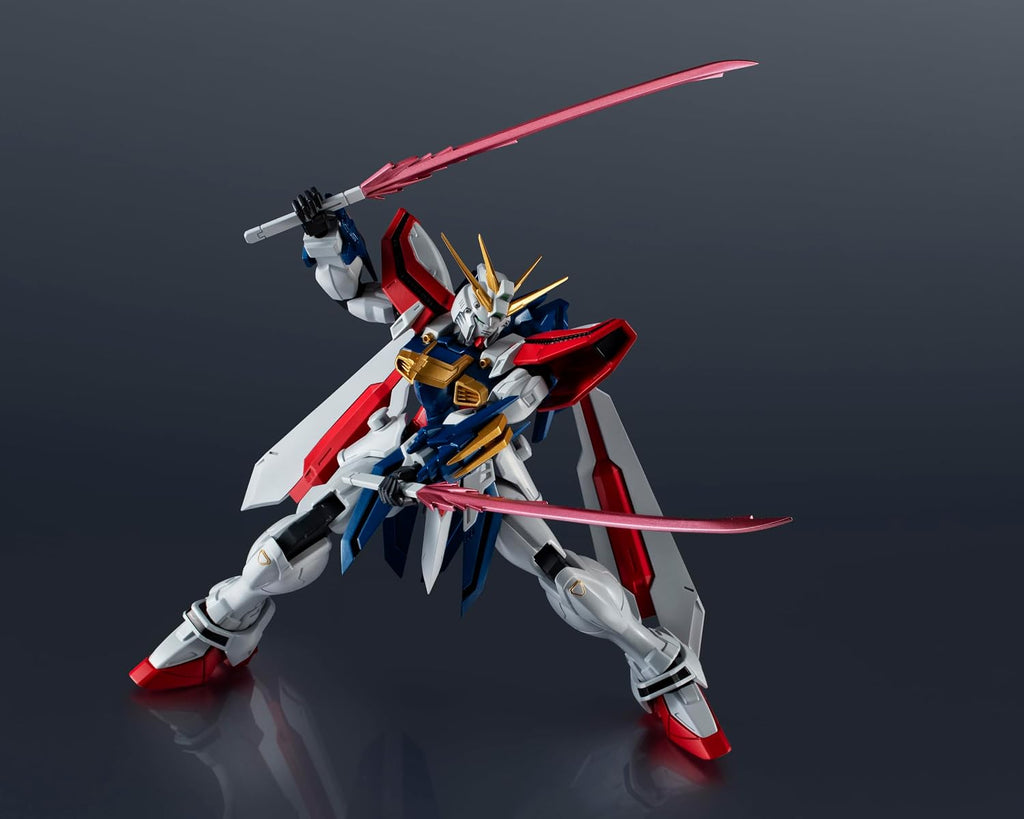 Figura GF13-017NJII Burning Gundam (Renewal) – Mobile Fighter G Gundam – Gundam Universe – Bandai