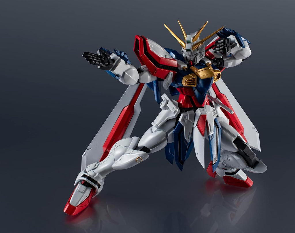 Figura GF13-017NJII Burning Gundam (Renewal) – Mobile Fighter G Gundam – Gundam Universe – Bandai