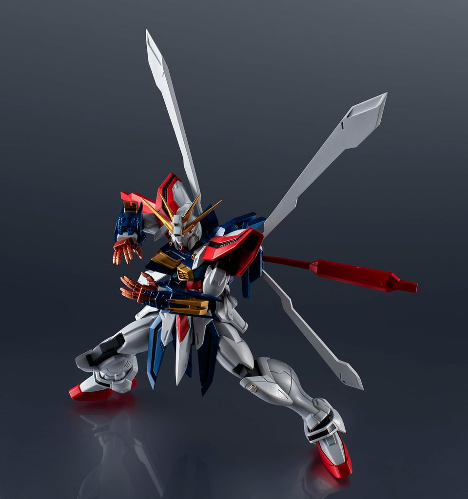 Figura GF13-017NJII Burning Gundam (Renewal) – Mobile Fighter G Gundam – Gundam Universe – Bandai