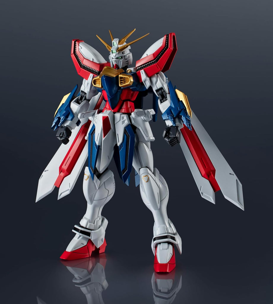 Figura GF13-017NJII Burning Gundam (Renewal) – Mobile Fighter G Gundam – Gundam Universe – Bandai