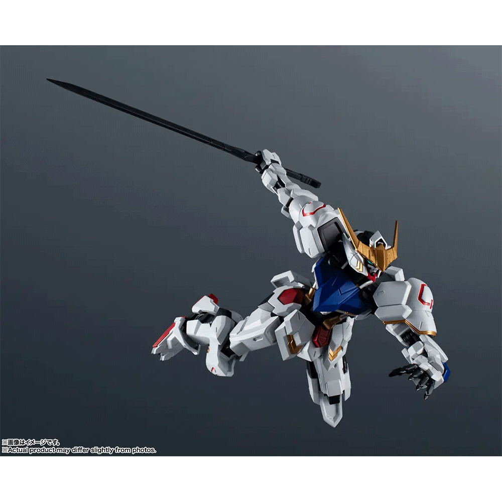 Figura Gundam ASW-G-08 Barbatos (Renewal) – Mobile Suit Gundam: Iron-Blooded Orphans – Gundam Universe – Bandai