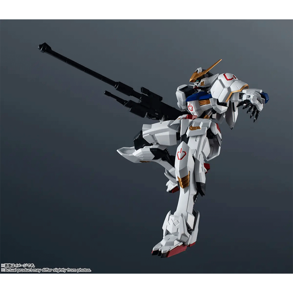 Figura Gundam ASW-G-08 Barbatos (Renewal) – Mobile Suit Gundam: Iron-Blooded Orphans – Gundam Universe – Bandai