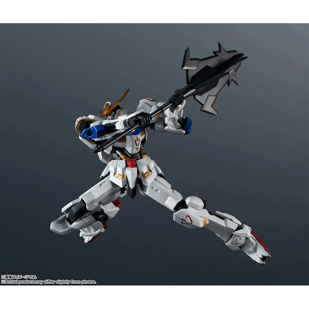 Figura Gundam ASW-G-08 Barbatos (Renewal) – Mobile Suit Gundam: Iron-Blooded Orphans – Gundam Universe – Bandai