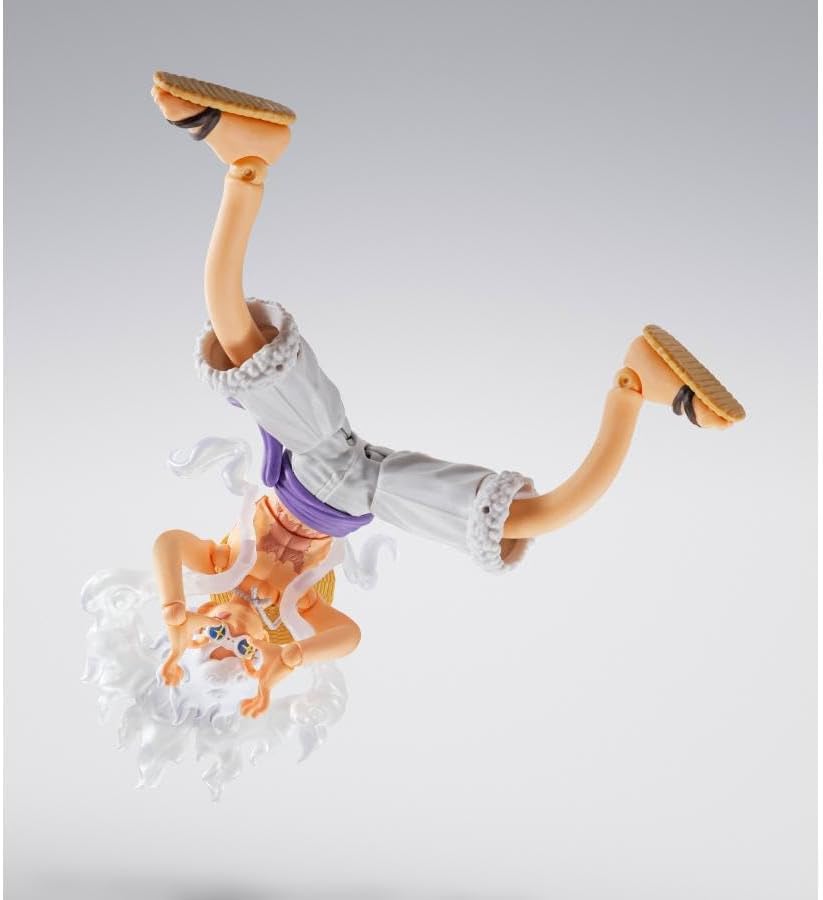 Figura Monkey D. Luffy (Gear 5 Future Island Egghead) – One Piece – S.H.Figuarts – Bandai