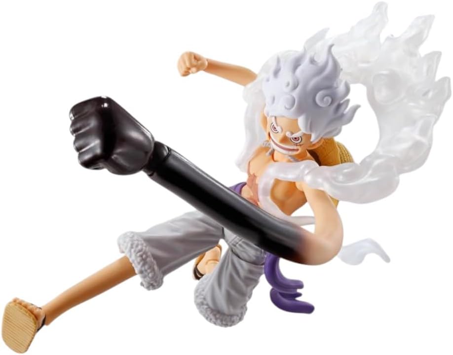 Figura Monkey D. Luffy (Gear 5 Future Island Egghead) – One Piece – S.H.Figuarts – Bandai