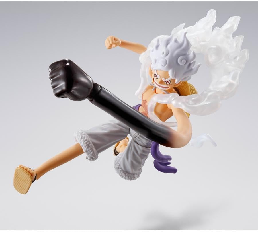 Figura Monkey D. Luffy (Gear 5 Future Island Egghead) – One Piece – S.H.Figuarts – Bandai