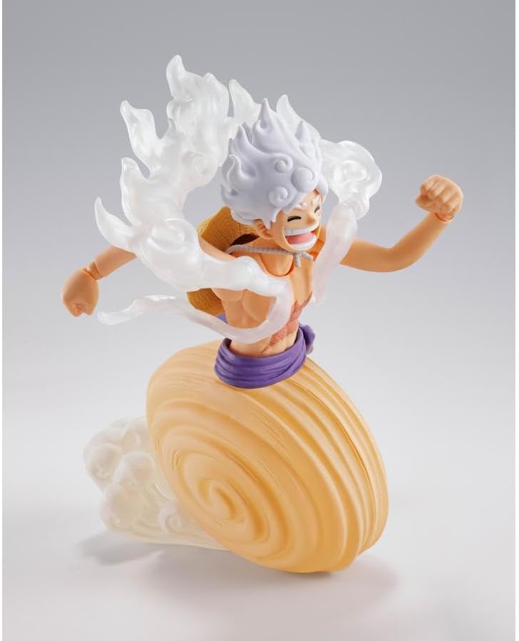 Figura Monkey D. Luffy (Gear 5 Future Island Egghead) – One Piece – S.H.Figuarts – Bandai