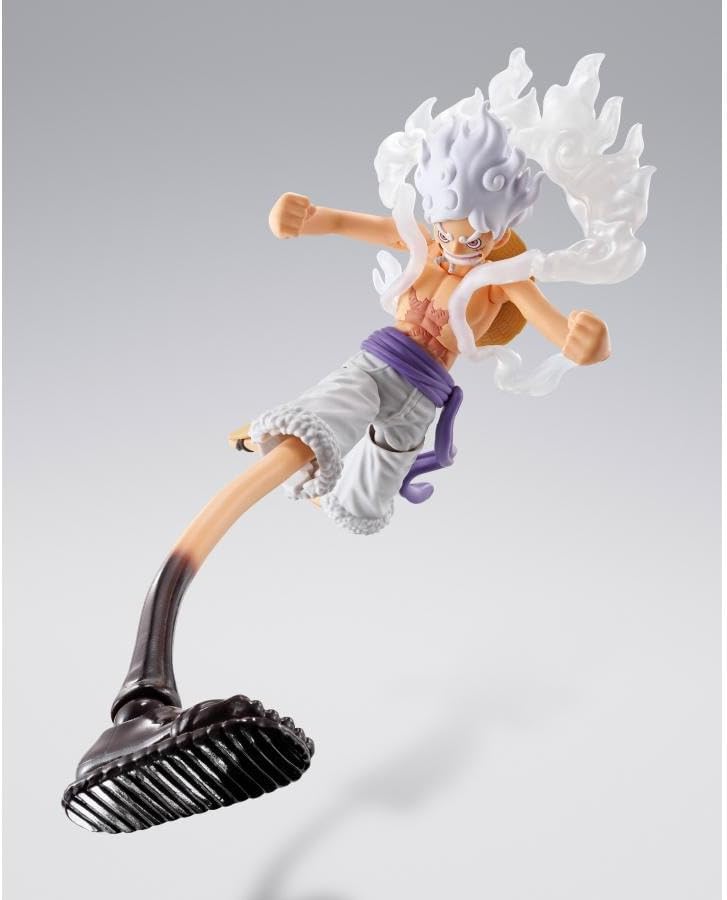 Figura Monkey D. Luffy (Gear 5 Future Island Egghead) – One Piece – S.H.Figuarts – Bandai