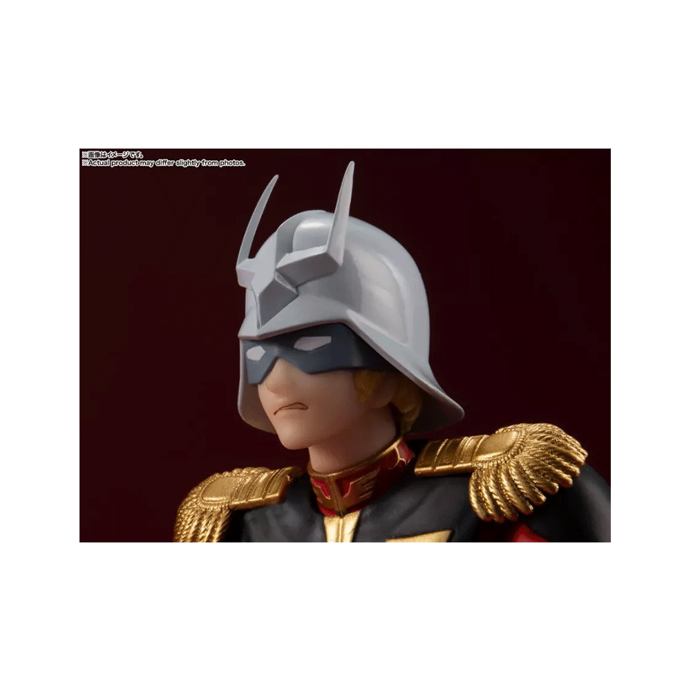 Figura Char Aznable – Mobile Suit Gundam – S.H.Figuarts – Bandai