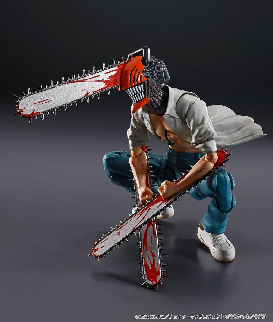 Figura Chainsaw Man (Reze Arc) – Chainsaw Man – S.H.Figuarts – Bandai