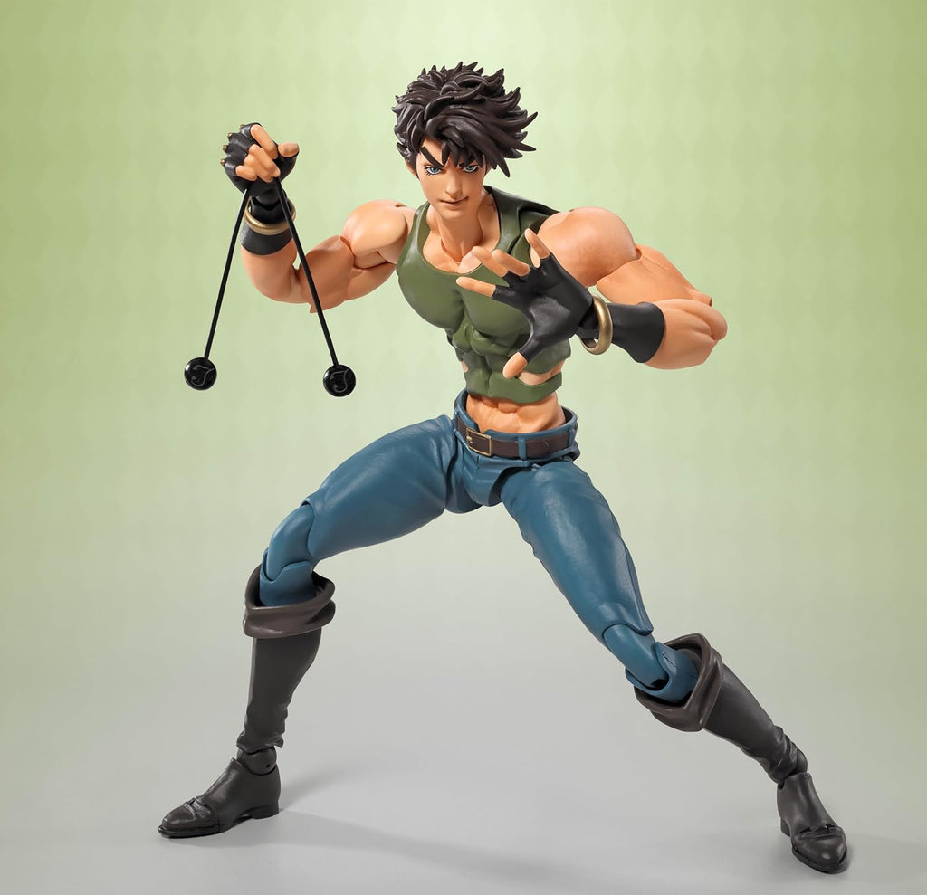 Figura Joseph Joestar - JoJo's Bizarre Adventure: Battle Tendency - S.h.figuarts - Bandai