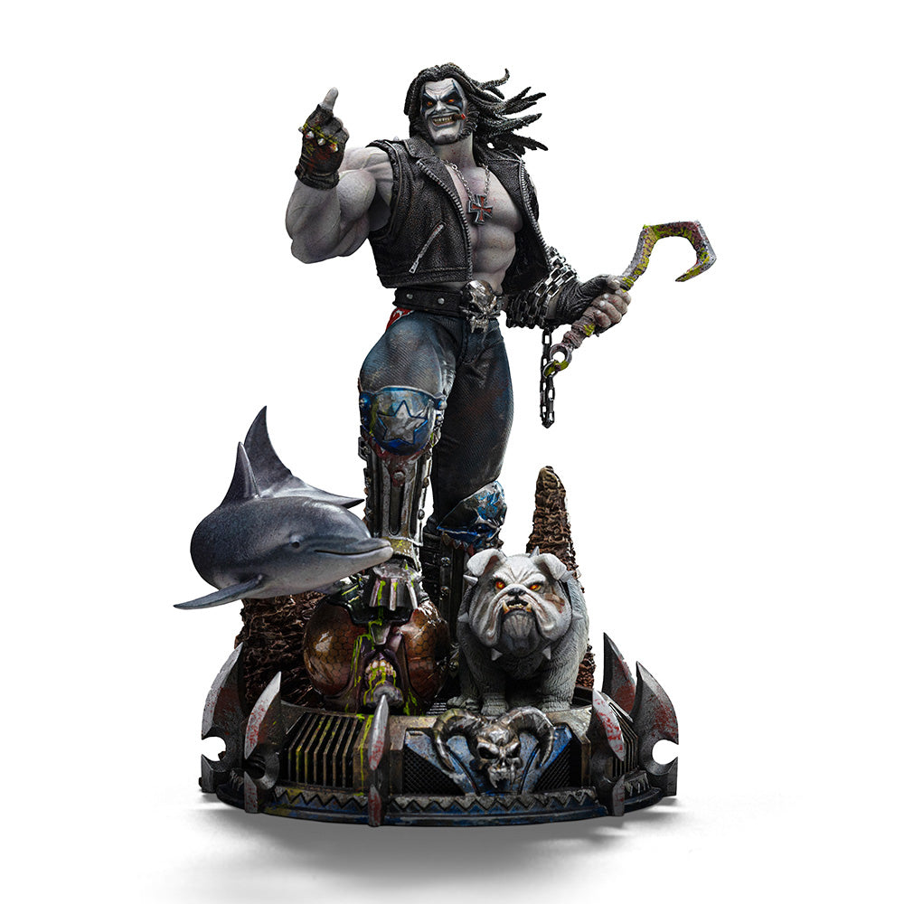 Estátua Lobo Unleashed - DC Comics - Art Scale 1/10 - Iron Studios