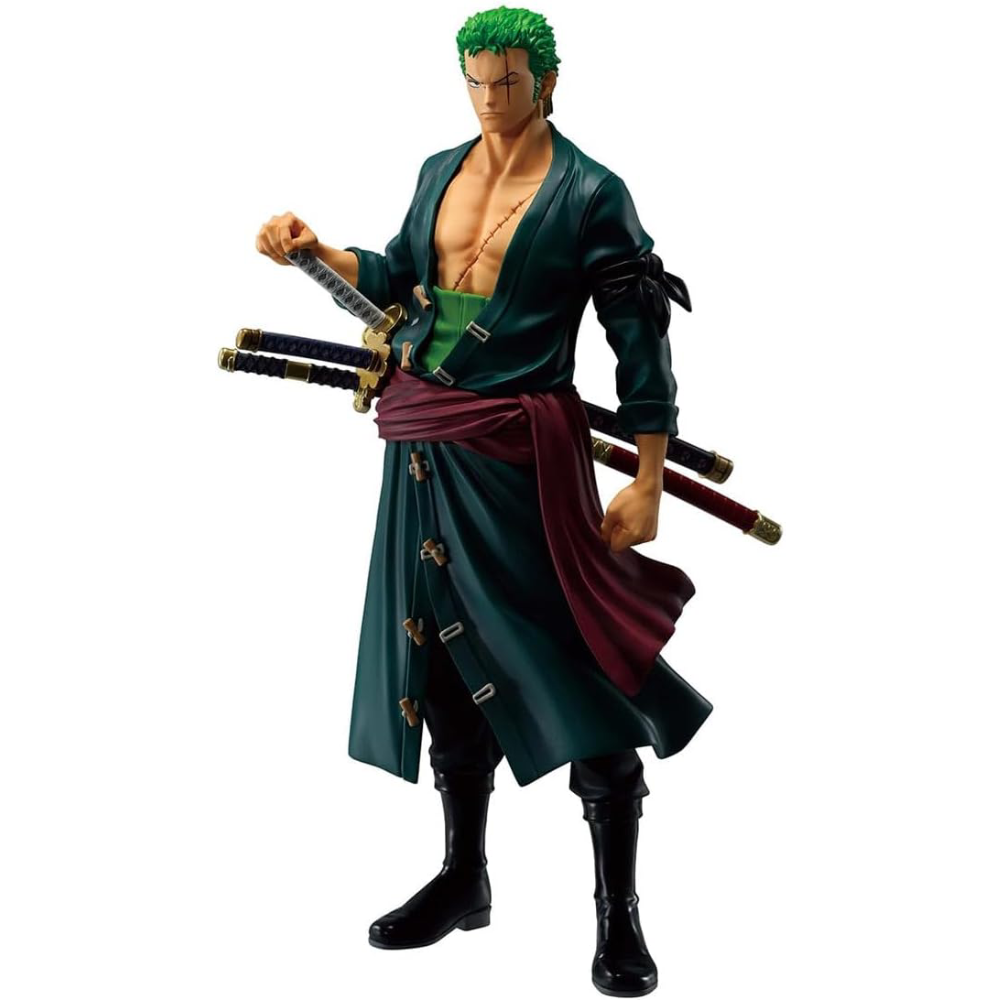 Estátua Roronoa Zoro (Beyond The Trials) – One Piece – Ichibansho Figure – Banpresto