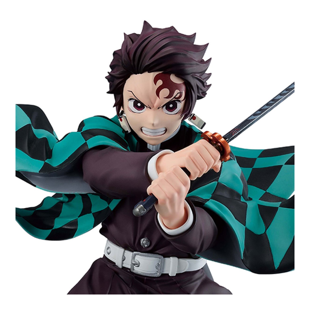 Estátua Tanjiro Kamado – Demon Slayer: Kimetsu no Yaiba – Ichibansho – Banpresto