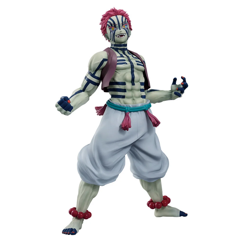 Estátua Upper Three (Akaza) – Demon Slayer: Kimetsu No Yaiba – Ichibansho – Bandai